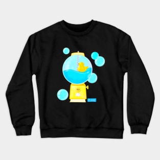 Gacha Lovers! Rubber Duck Gacha - gamer kawaii cute! ❤☆ラバー・ダッキー ☆❤ Crewneck Sweatshirt